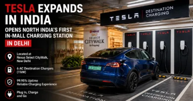Tesla Expands EV Charging Network in India