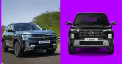 Nissan Tekton vs Hyundai Creta