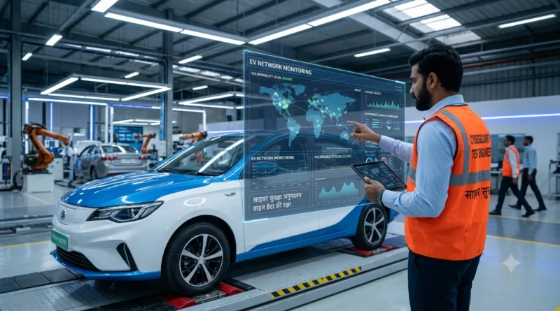 Indian Government Asks Carmakers to Strengthen EV Cybersecurity