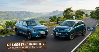 Kia Syros EV vs Tata Nexon EV: Which EV Wins?