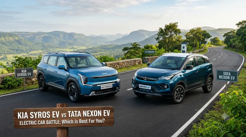 Kia Syros EV vs Tata Nexon EV: Which EV Wins?