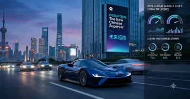 Why Chinese Car Buyers Are Disrupting the Global Supercar Market in 2026?