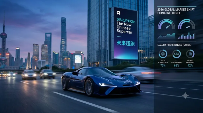 Why Chinese Car Buyers Are Disrupting the Global Supercar Market in 2026?