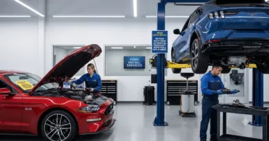 Ford Recalls Over 110,000 US Vehicles Over Wiper and Pinion Shaft Issues