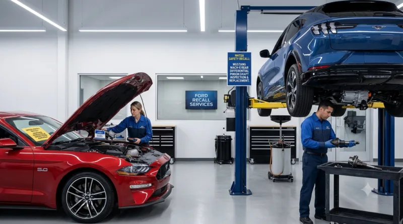 Ford Recalls Over 110,000 US Vehicles Over Wiper and Pinion Shaft Issues