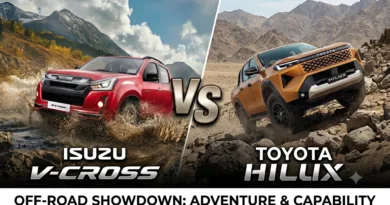 2026 Toyota Hilux Vs Isuzu V-Cross: Which Pickup Truck is Value For Money?