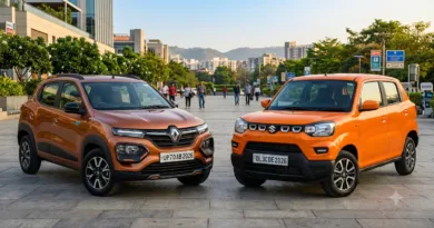 2026 Renault Kwid vs Maruti Suzuki S-Presso