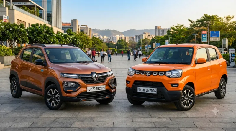 2026 Renault Kwid vs Maruti Suzuki S-Presso