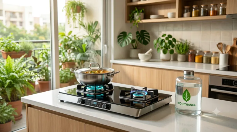 Soon You Can Use Ethanol As Cooking Fuel