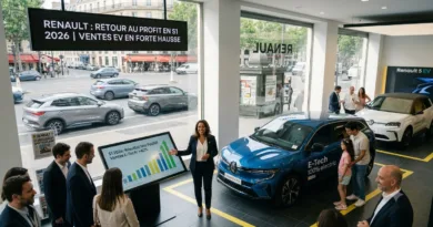Renault Returns to Profit in H1 2026 as EV Sales Surge Despite Growing Chinese Competition