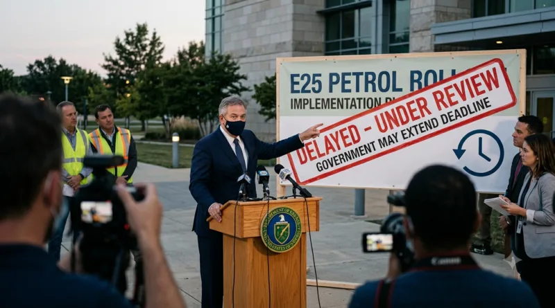 Government May Delay E25 Petrol Rollout