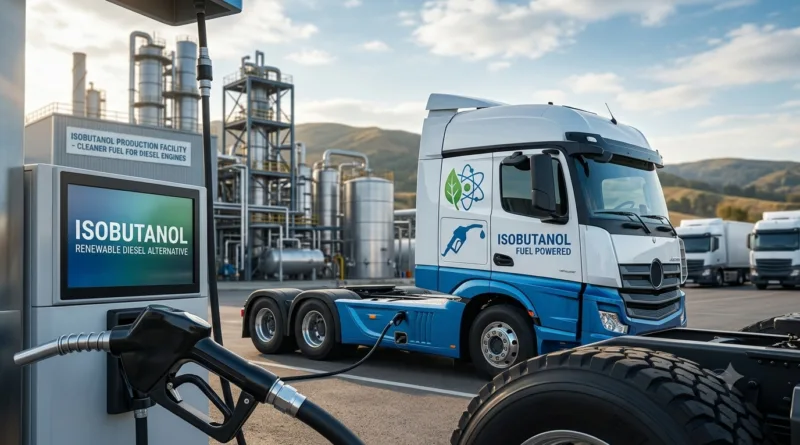 What Is Isobutanol and How Could Reshape the Future of Diesel?