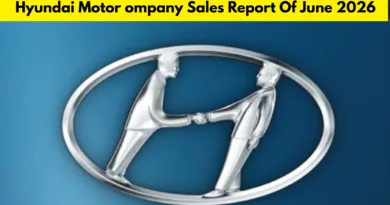 Hyundai Motor ompany Sales Report Of June 2026