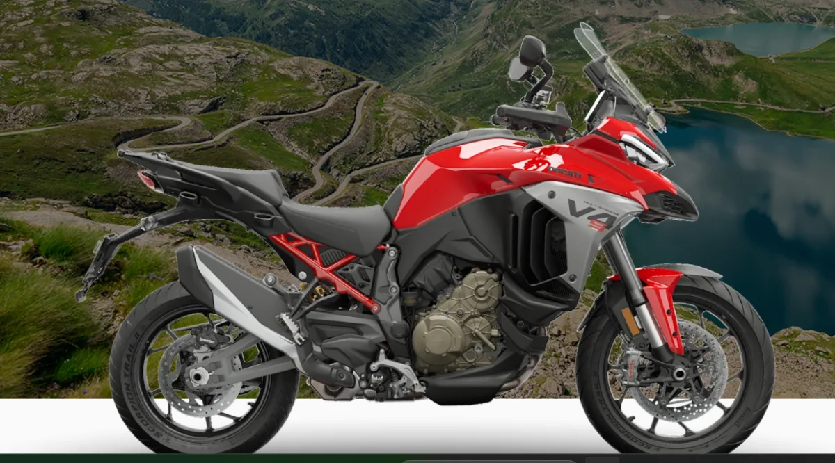 2026 Ducati Multistrada V4 Rally Launche
