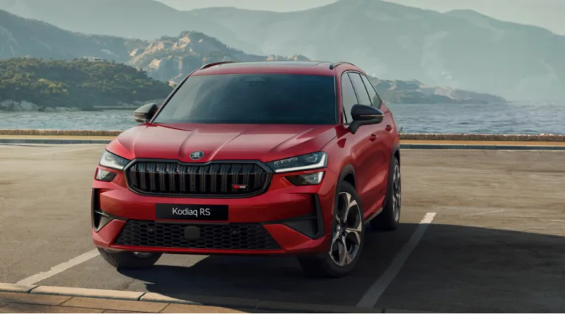 Skoda Kodiaq RS Launched in India