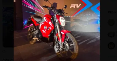 Revolt RVX Launched in India at Rs 1.30 Lakh