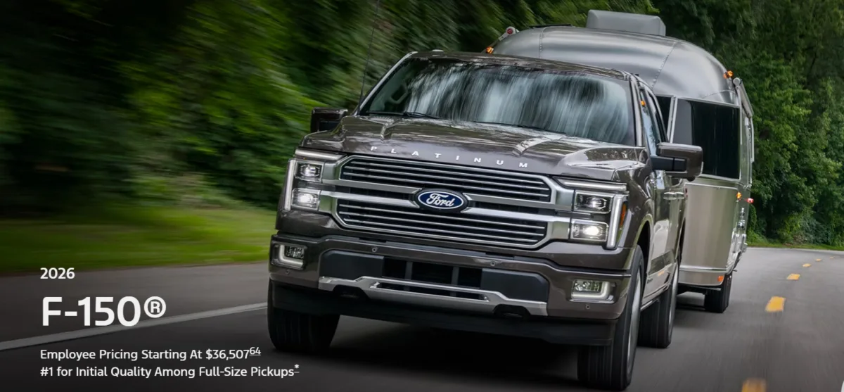F-150 Inventory Shortage Behind Ford's Sales Decline