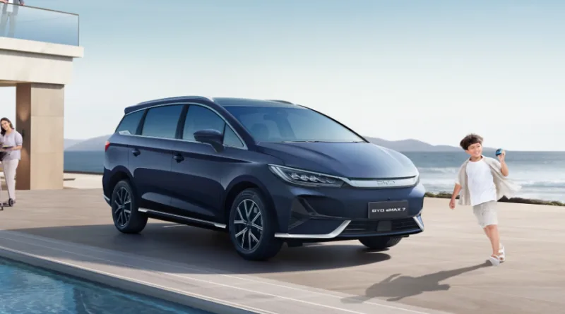 BYD eMAX 7 Comfort Variant Launched