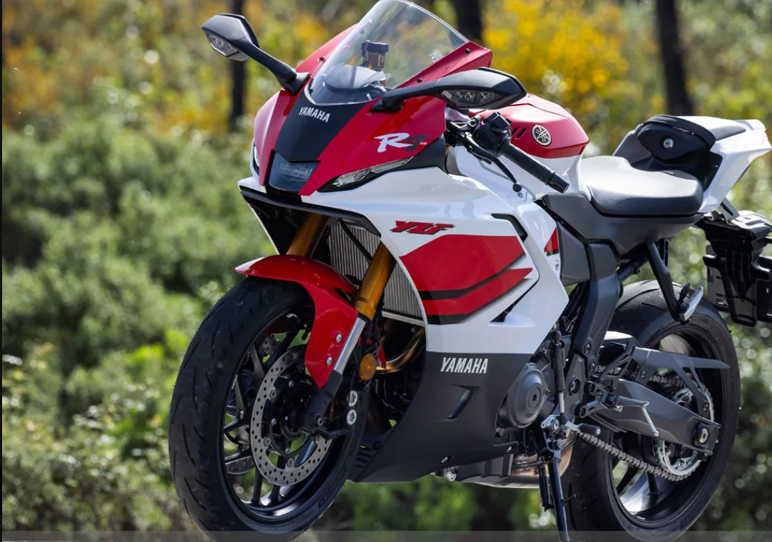 Yamaha could soon expand its premium motorcycle portfolio in India with the launch of the all-new Yamaha R2