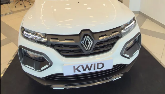 2026 Renault Kwid continues with the familiar 1.0-litre, three-cylinder naturally aspirated petrol engine