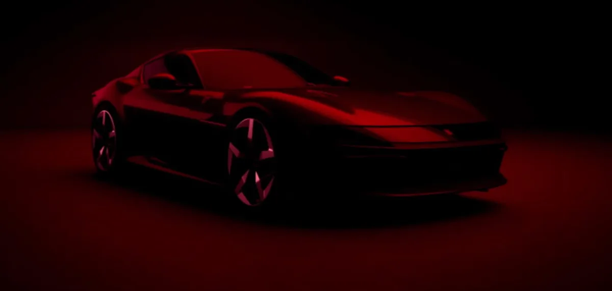 Ferrari 12Cilindri Manuale Unveils