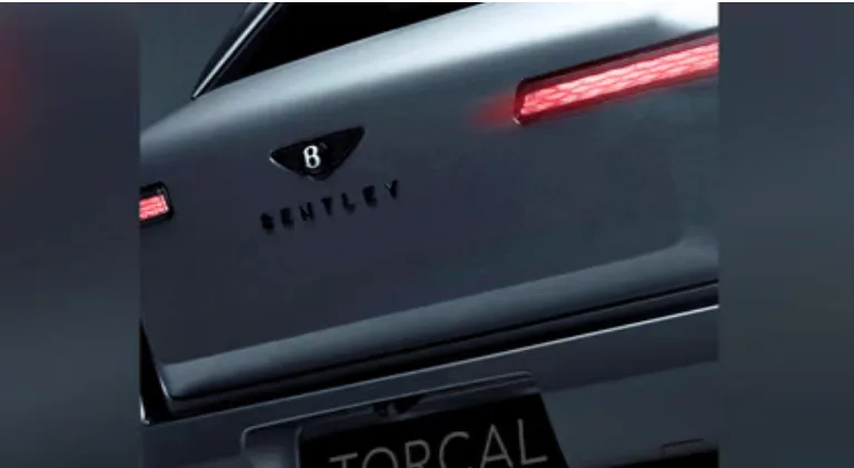 Bentley is preparing for a new chapter with its first fully electric vehicle, codenamed Torcal