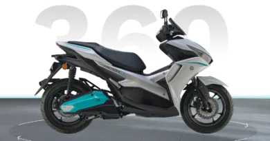 Yamaha Aerox-E Launched in India