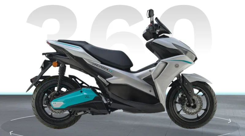 Yamaha Aerox-E Launched in India