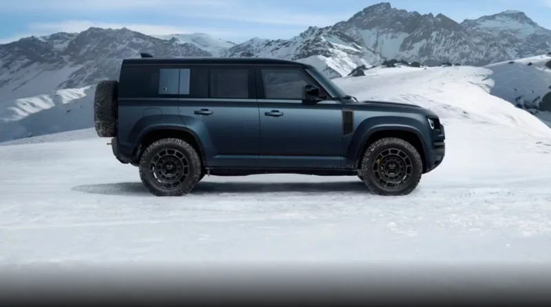 2026 Land Rover Defender Updated With New Vertex Variant
