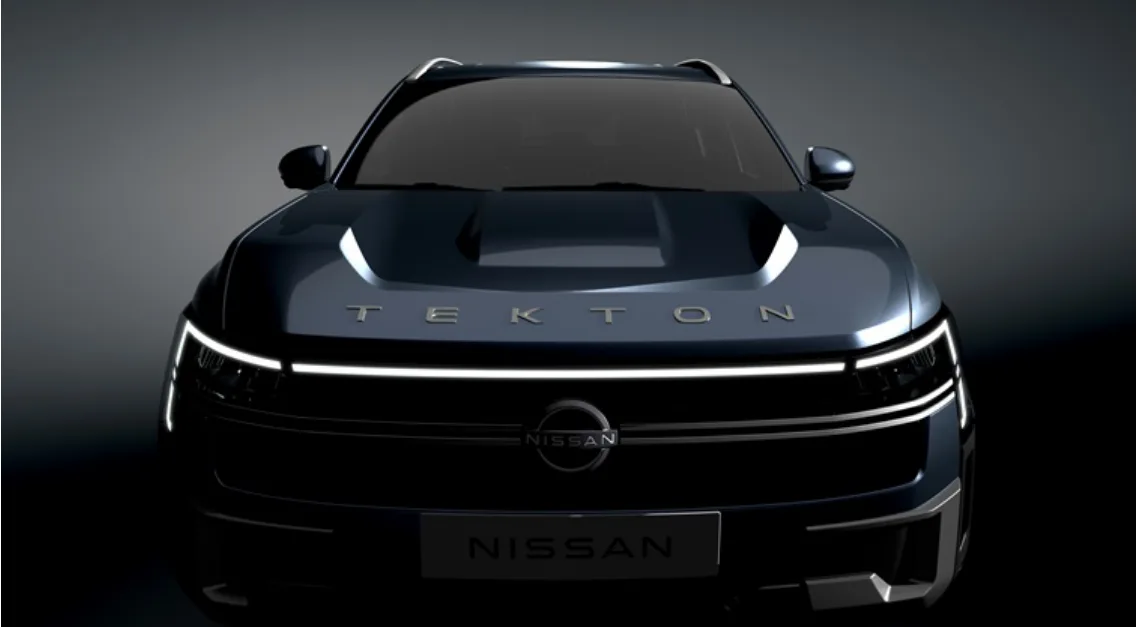 Nissan Tekton is expected to feature a bold and muscular exterior