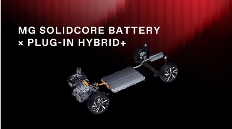 MG Reveals Future EV Technology Roadmap