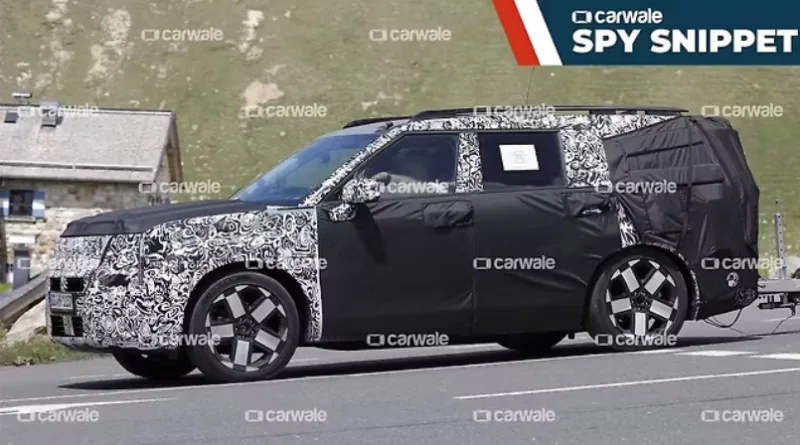 Hyundai is planing to launch its 2028 Hyundai Santa Fe (picture: Carwale)