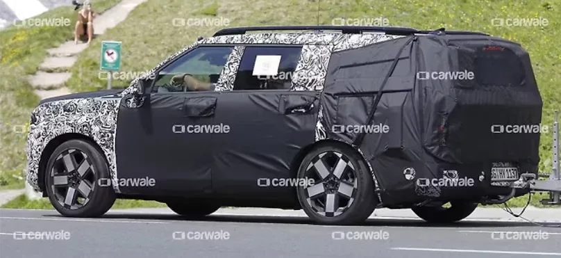 Hyundai is planing to launch its 2028 Hyundai Santa Fe (picture: Carwale)