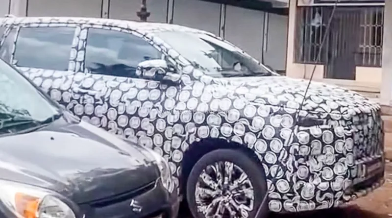 2027 Toyota Innova Hycross Facelift