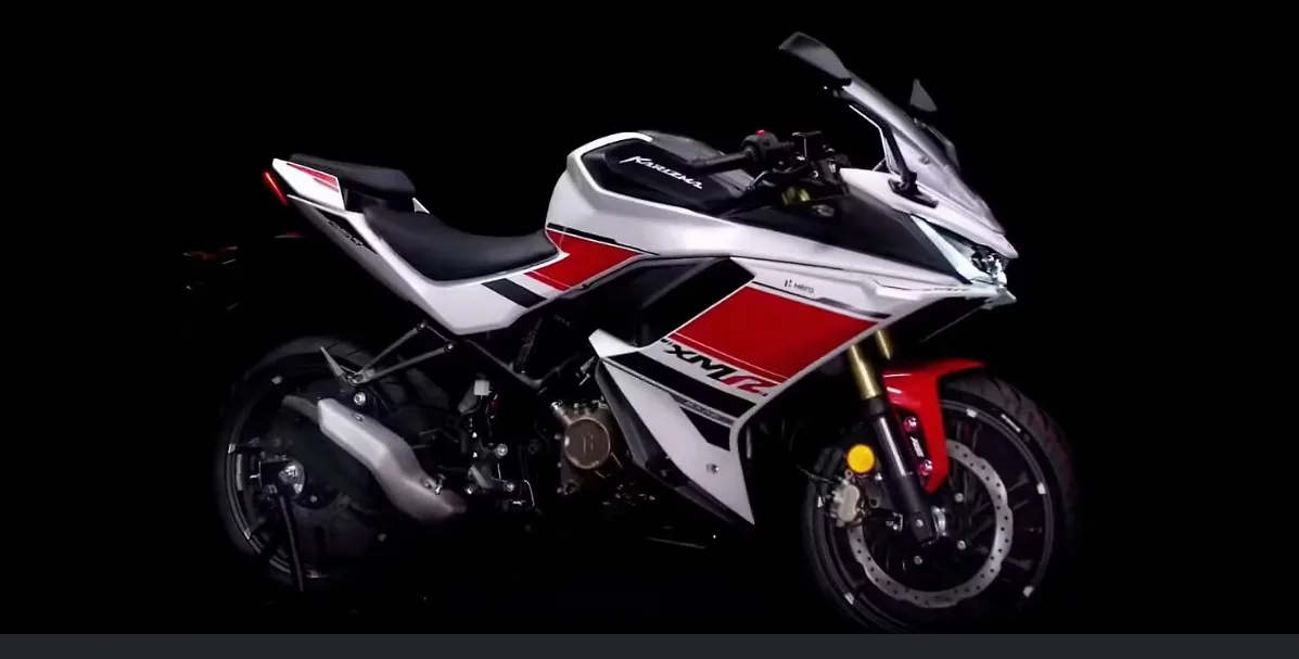 Hero Karizma XMR 250 is expected to retain the sporty styling of the Karizma XMR