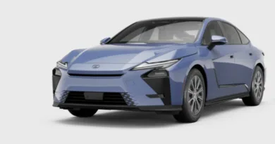 Lexus ES 350h launched in India