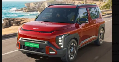 Kia Syros EV Revealed ahead of launch