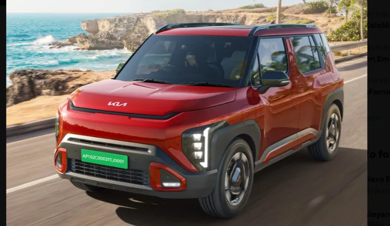 Kia Syros EV Revealed ahead of launch