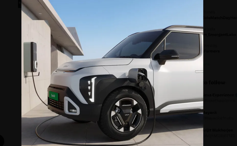 Kia Syros EV looks almost identical to the regular petrol and diesel Syros.