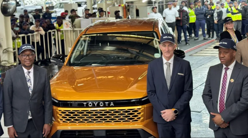 Next-gen Toyota Hilux Teased Ahead of July 28 India Debut