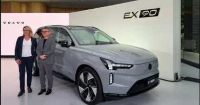 Volvo EX90 India Debut on August 19