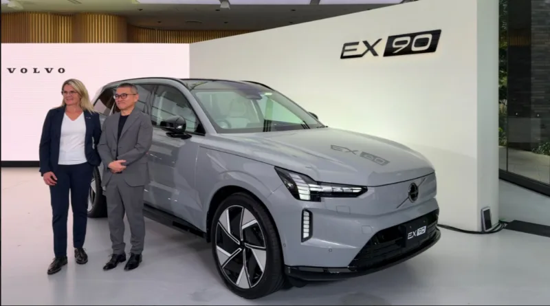 Volvo EX90 India Debut on August 19