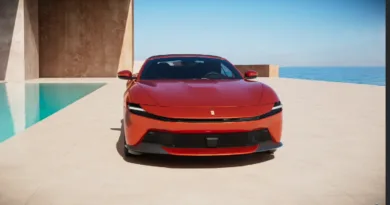 Ferrari Amalfi Spider Launched with twin-turbo V8 Engine