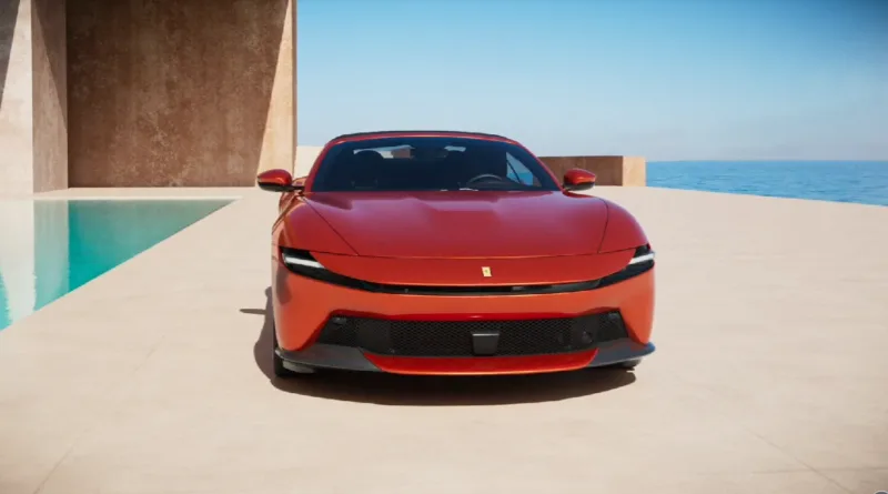 Ferrari Amalfi Spider Launched with twin-turbo V8 Engine