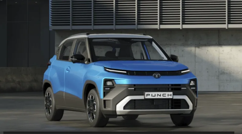Tata Punch Crosses 8 Lakh Sales in India