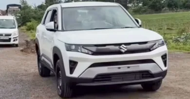 Maruti Suzuki Brezza Facelift Launching This Week