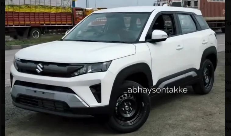 Maruti Suzuki Brezza Facelift is expected to retain its bold SUV stance