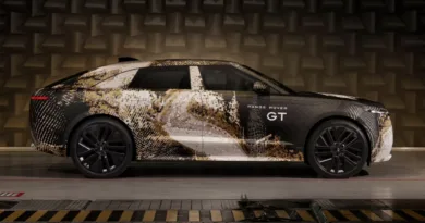 Range Rover GT Revealed: Brand's First-Ever Electric Luxury Sedan Breaks Cover