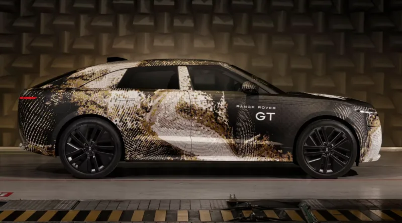 Range Rover GT Revealed: Brand's First-Ever Electric Luxury Sedan Breaks Cover