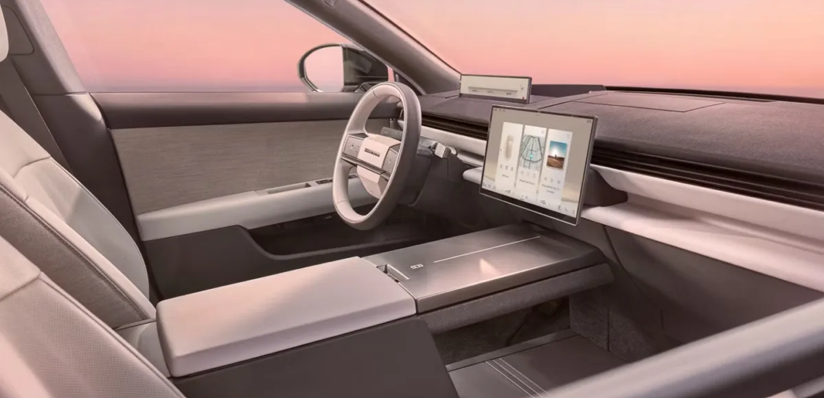 Premium Cabin Packed With Advanced Technology